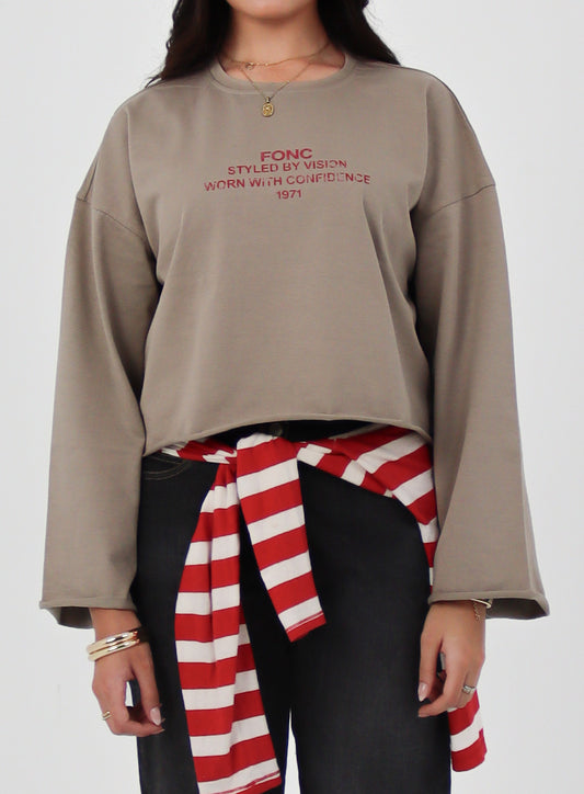 COCOA FONC SIGNATURE TEE