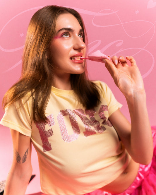 Starlet Strass" Baby Tee