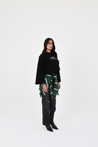 NOIR FONC SIGNATURE TEE