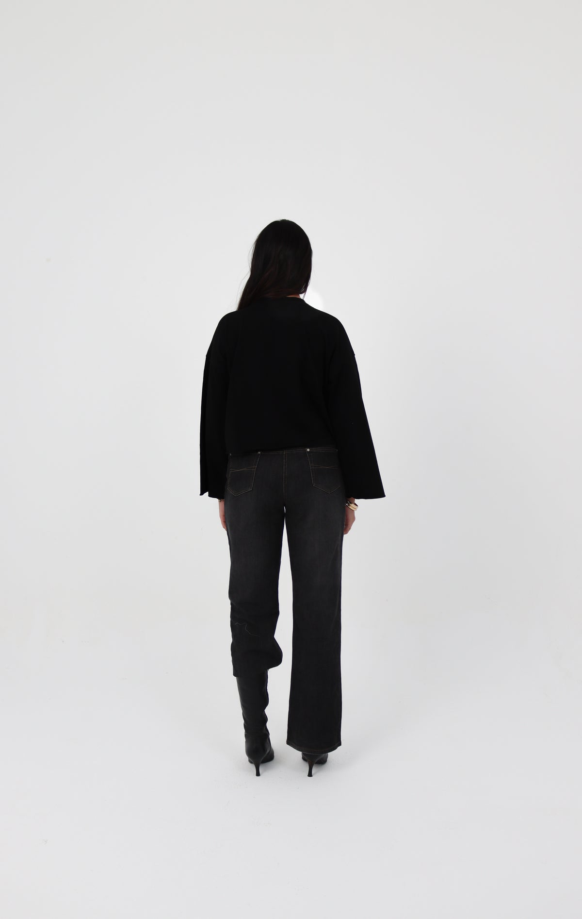NOIR FONC SIGNATURE TEE