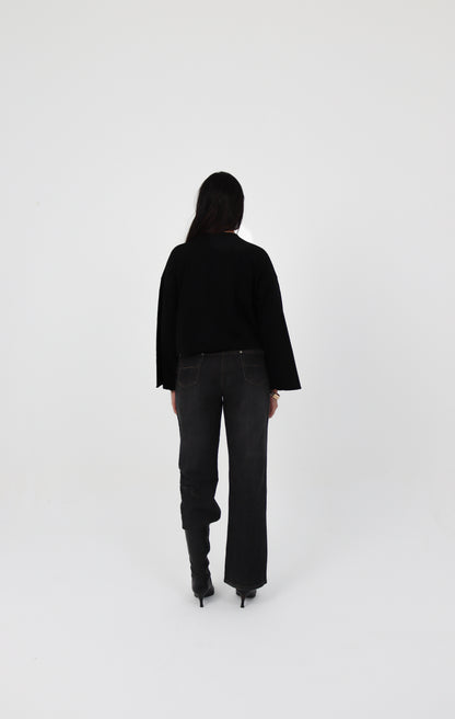 NOIR FONC SIGNATURE TEE