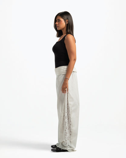 Lace Line Trousers