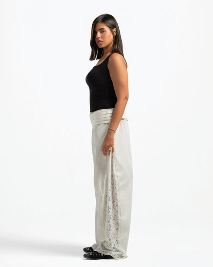 Lace Line Trousers