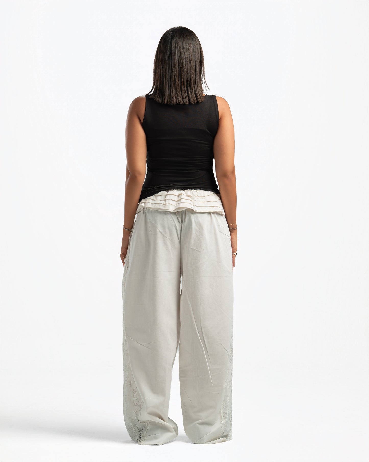 Lace Line Trousers