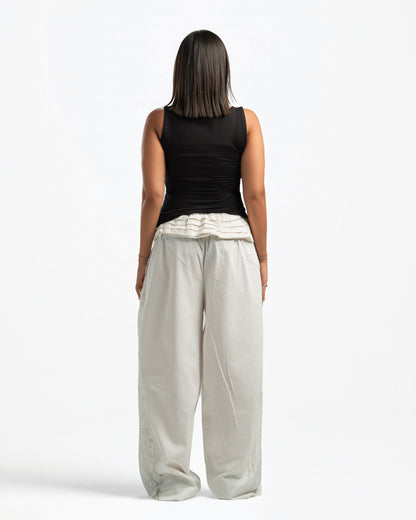 Lace Line Trousers