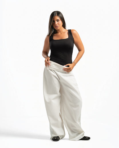 Lace Line Trousers
