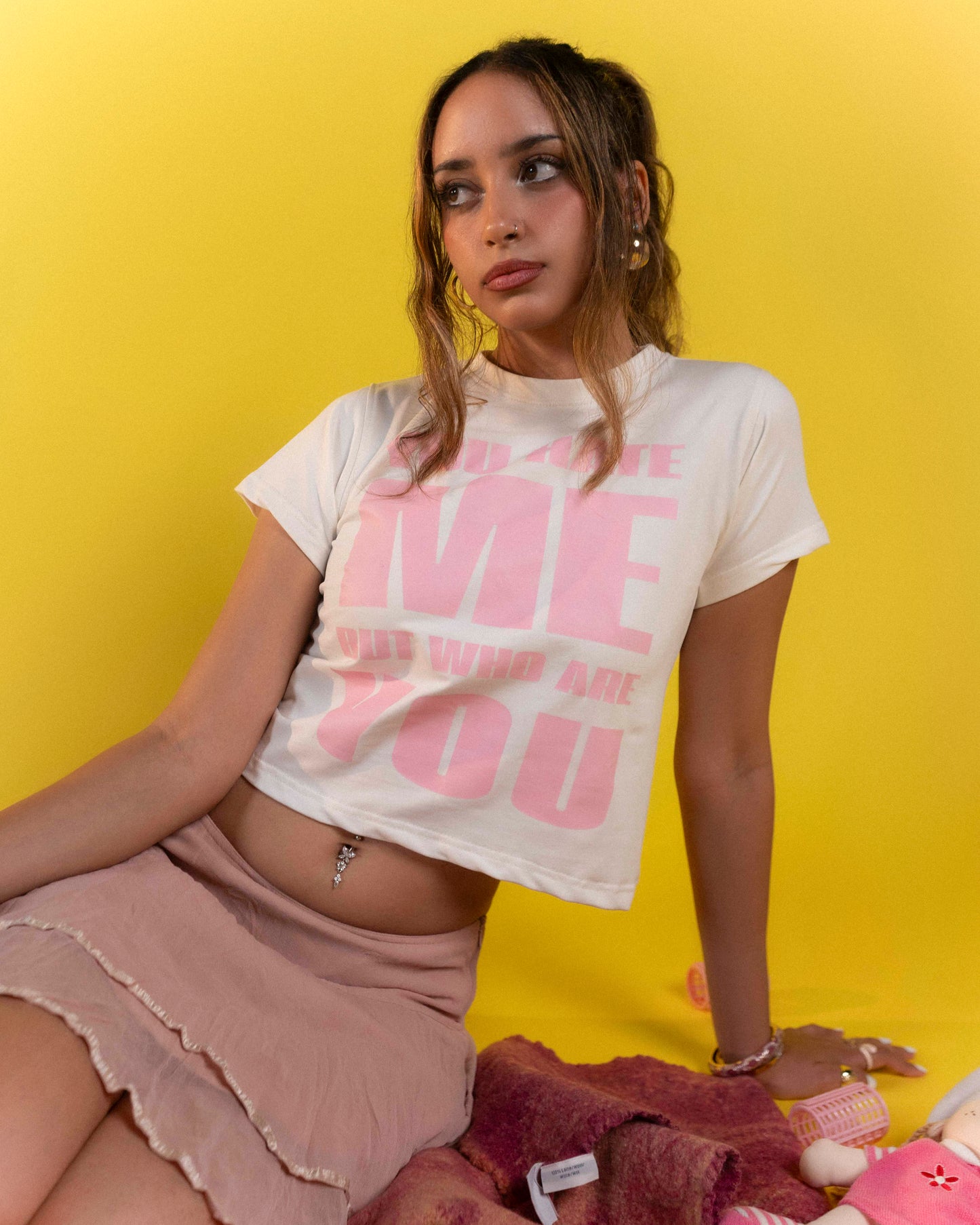 The "Unbothered" Baby Tee