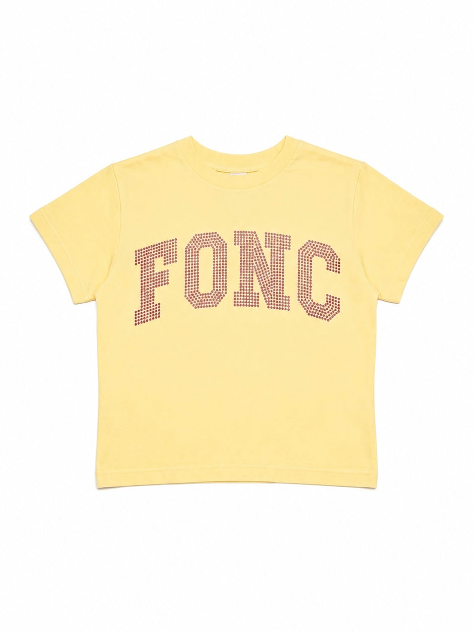 Starlet Strass" Baby Tee
