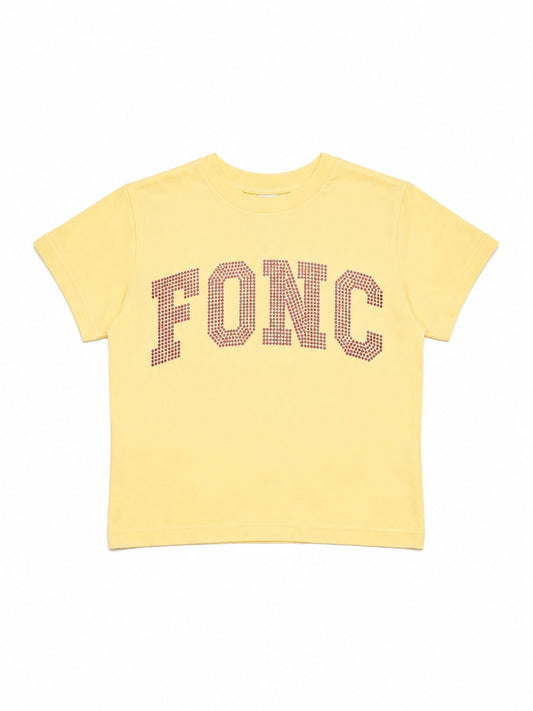 Starlet Strass" Baby Tee